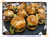 Mini hamburguesas