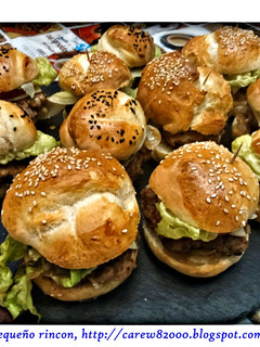 Foto principal de Mini hamburguesas