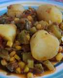 Zapallitos italianos guisados