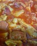 Callos a la madrileña (thermomix)