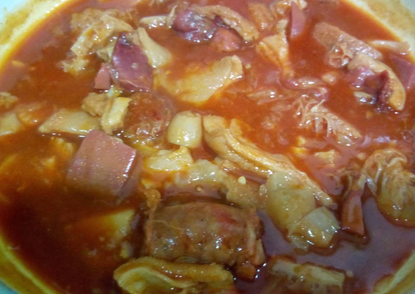 Callos a la madrileña (thermomix)