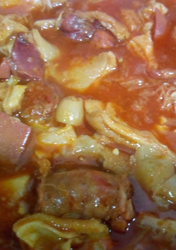 Una foto de Callos a la madrileña (thermomix)