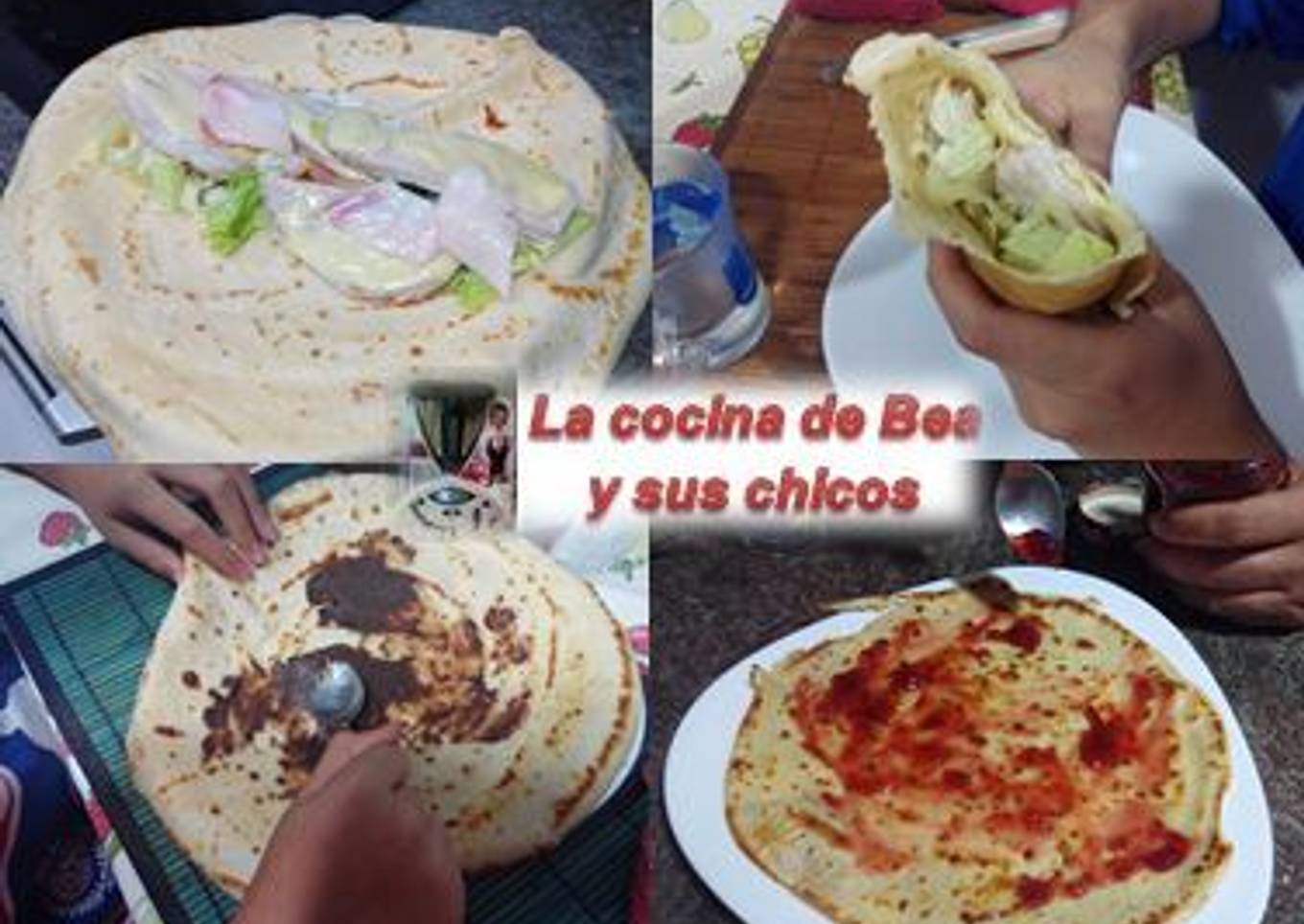 Crepes caseros