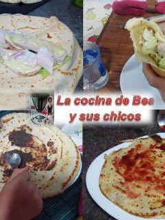 Una foto de Crepes caseros