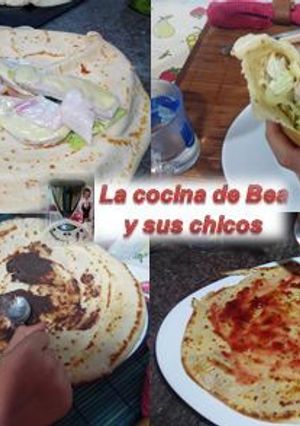 Una foto de Crepes caseros