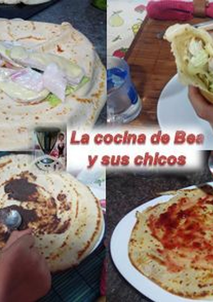 Una foto de Crepes caseros