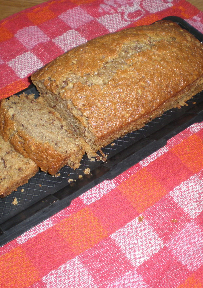 Una foto de Pan de Zucchini