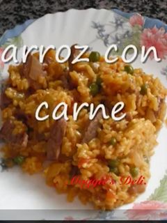 Una foto de Arroz con Carne