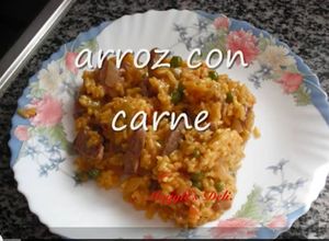 Una foto de Arroz con Carne
