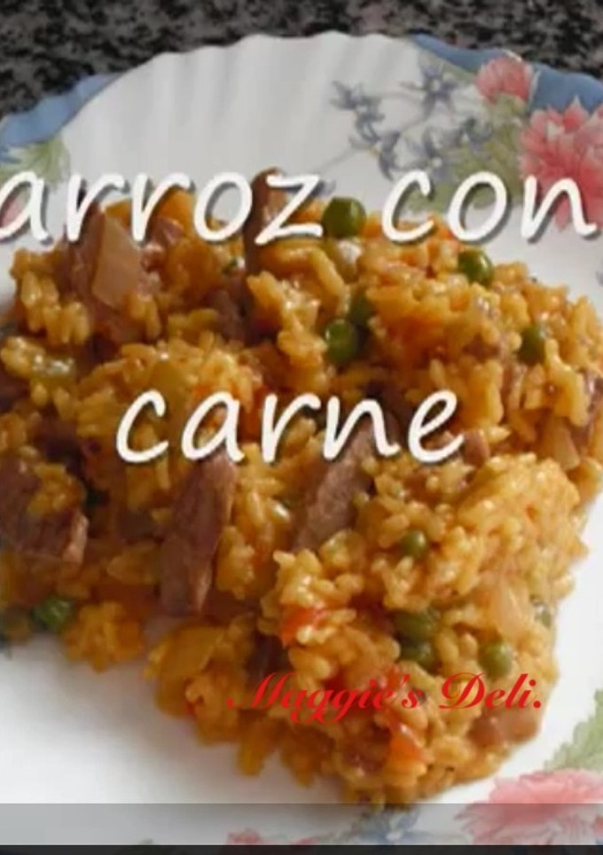 Una foto de Arroz con Carne