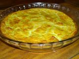 Souflé de brocoli
