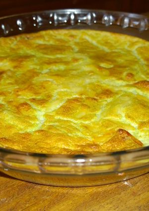 A picture of Broccoli Soufflé.
