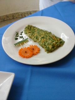 Una foto de Curvina al perejil