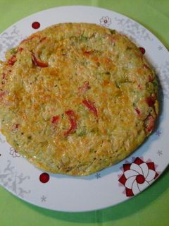 Una foto de Tortilla de colores