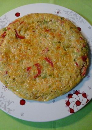 Una foto de Tortilla de colores