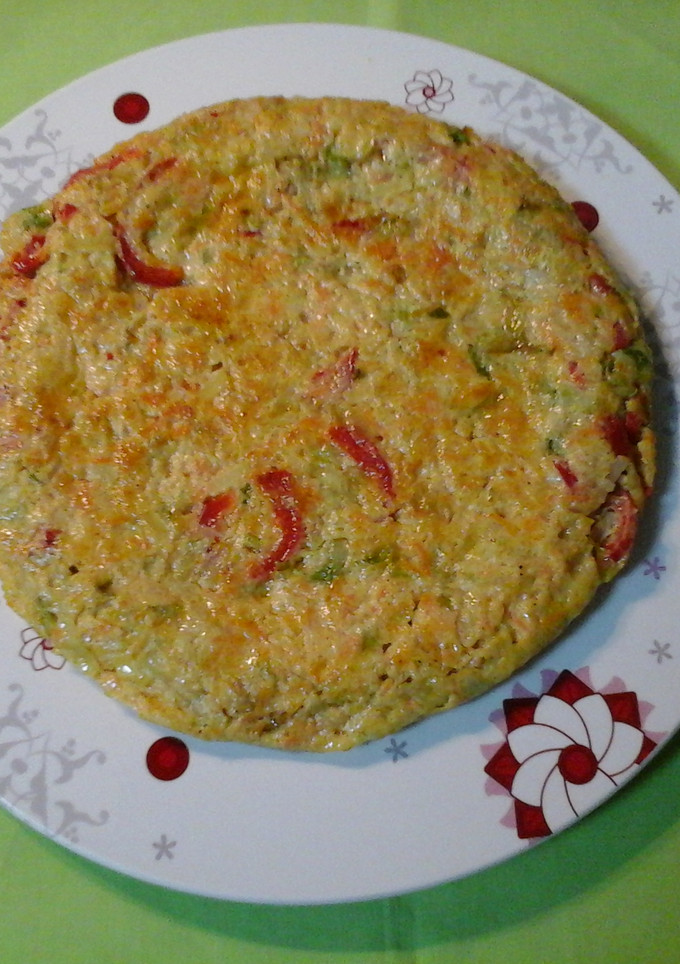Una foto de Tortilla de colores