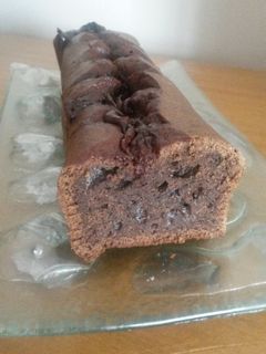 Una foto de budin al té de canela y miel