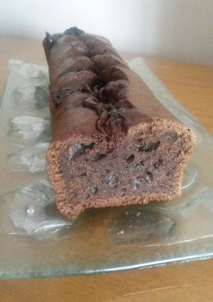 Una foto de budin al té de canela y miel