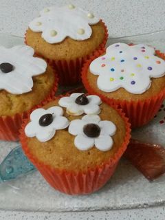 Una foto de Muffins de zanahoria