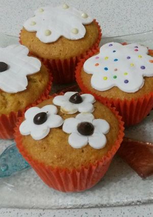 Una foto de Muffins de zanahoria