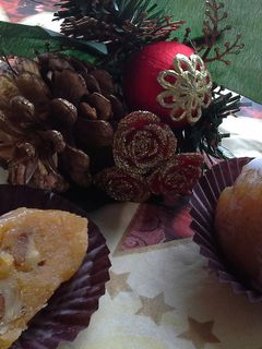 Una foto de Nueces al fondant o mazanuez