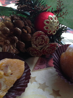 Una foto de Nueces al fondant o mazanuez