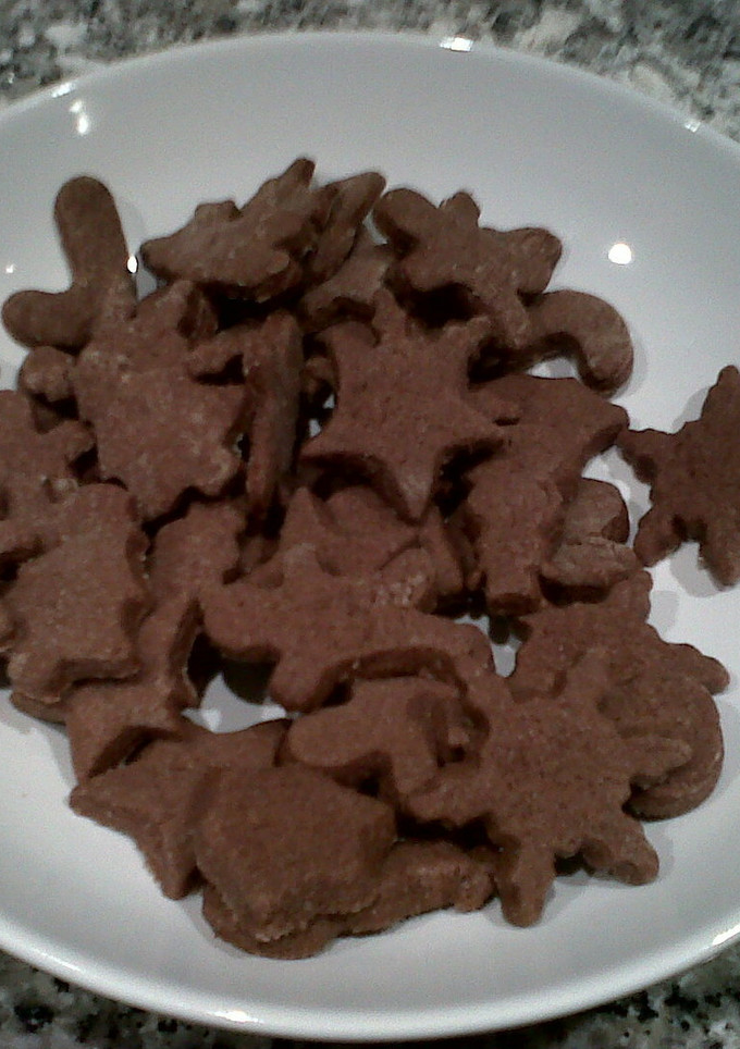 Una foto de Galletas navideñas