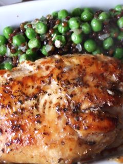 Una foto de Pechugas de pollo con lima al orégano