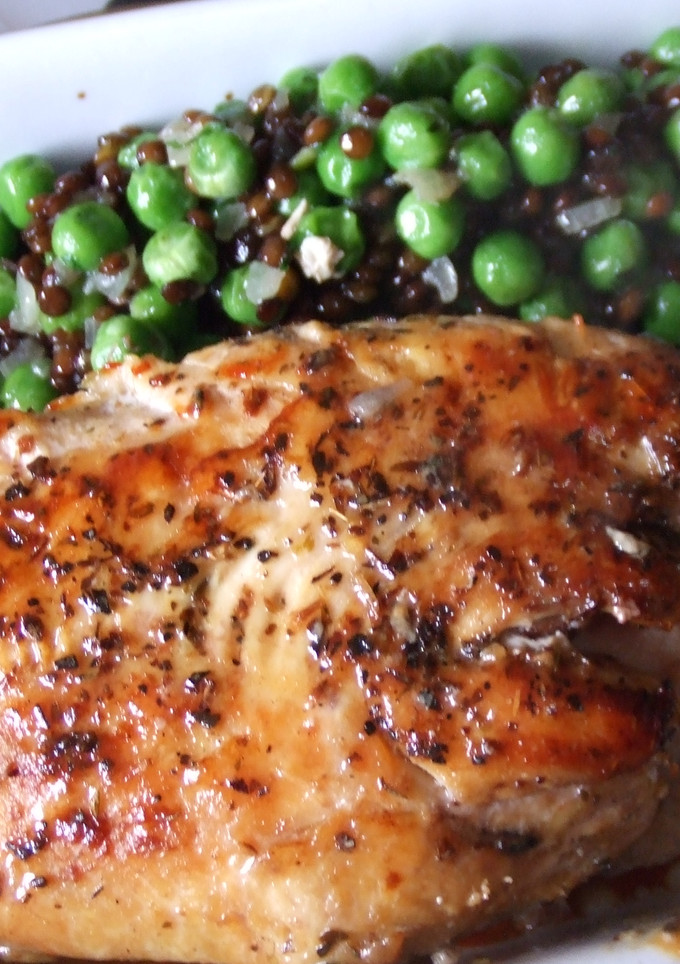 Una foto de Pechugas de pollo con lima al orégano
