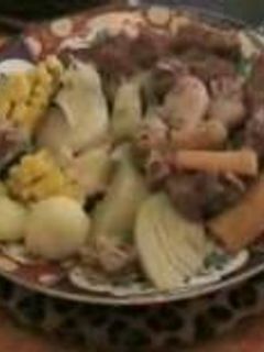 Una foto de Sancocho Tolimense