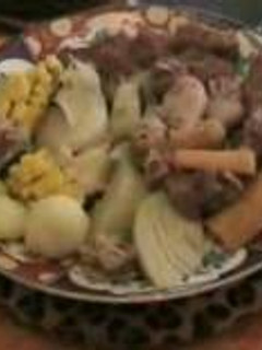 Una foto de Sancocho Tolimense
