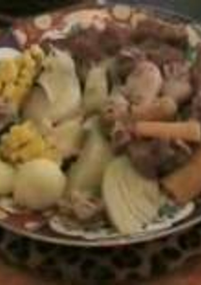 Una foto de Sancocho Tolimense