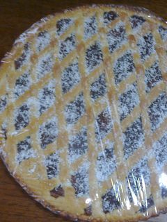 Una foto de Pastafrola clásica