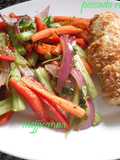 Pescado al horno con queso manchego