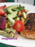 Pescado cajún