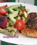 Pescado cajún