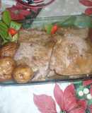 Trozo de carne mechada tipo Mexico