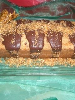 Una foto de Torta maravellana (Postre de Autor)