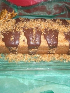 Una foto de Torta maravellana (Postre de Autor)
