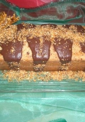 Una foto de Torta maravellana (Postre de Autor)