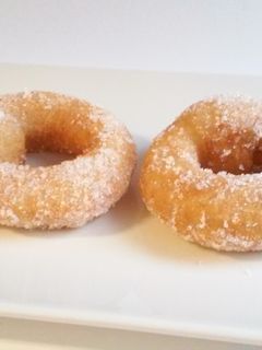 Una foto de Buñuelos sin calabaza