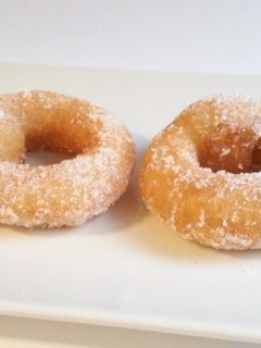 Una foto de Buñuelos sin calabaza