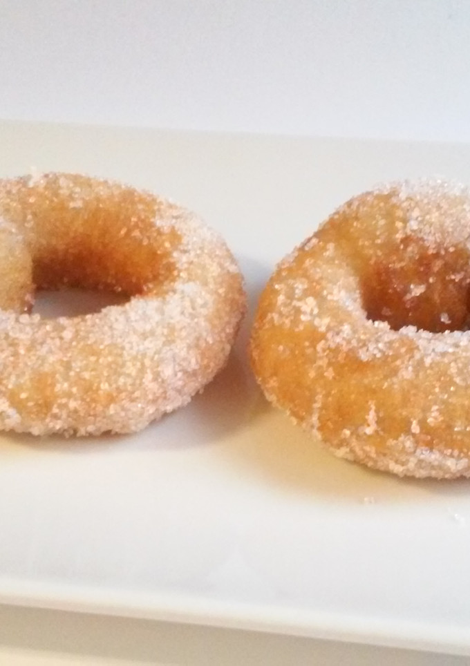 Una foto de Buñuelos sin calabaza