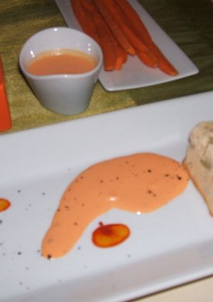 Una foto de Pudding de Calabacín