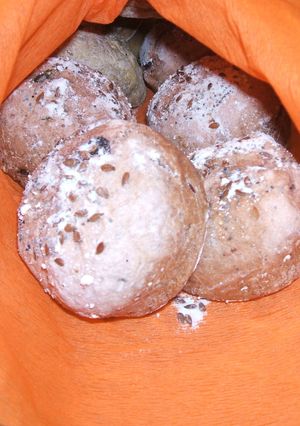 Una foto de Pan de Remolacha
