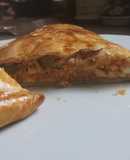 Empanada de atún rápida (con masa brisa)