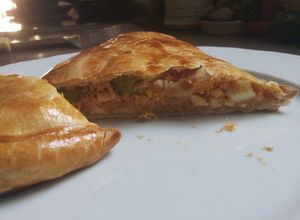 Foto principal de Empanada de atún rápida (con masa brisa)