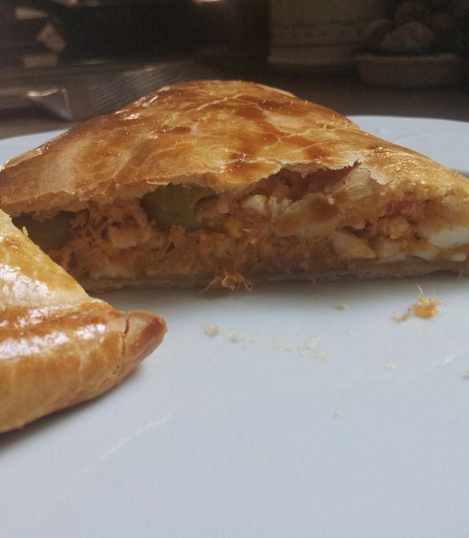 Foto principal de Empanada de atún rápida (con masa brisa)