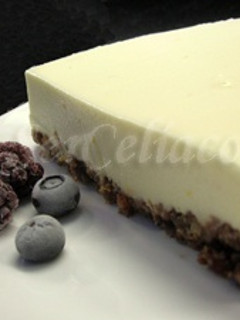Una foto de Cheesecake de Mascarpone para celíacos