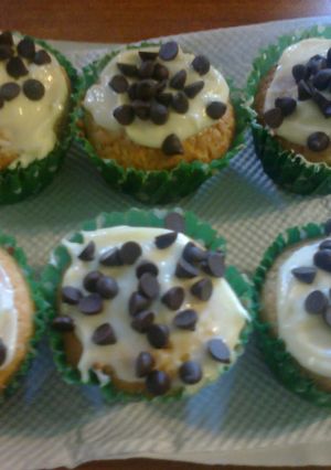 Una foto de Cupcakes de café expreso